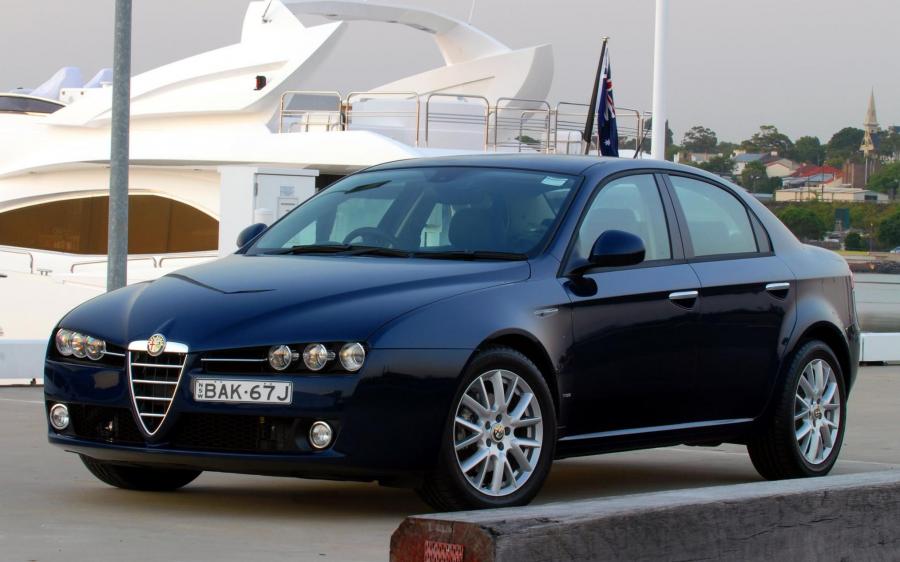 Alfa Romeo 159 1.9 JTDm (939A) (AU) '2006 - 08